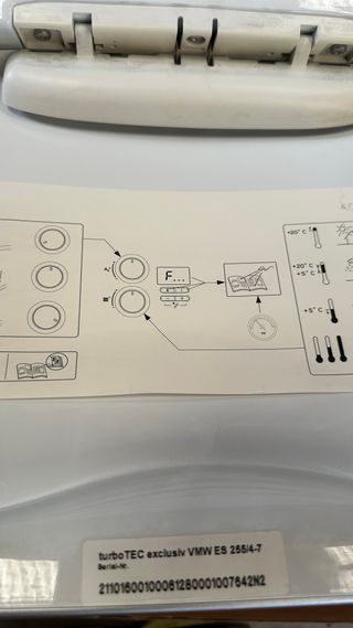 OFERTA Caldera de gas Vaillant potente SIN USO