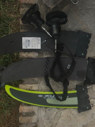 3 NUOVE pinne da windsurf Select Ride DTT 43 e 38 cm