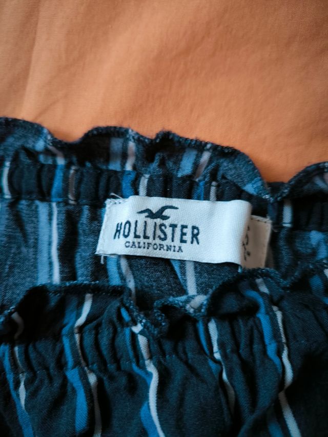 Mono rayas azul y blanco