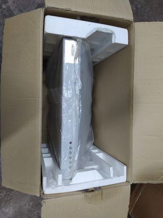 Cappa aspirante tutta in acciaio inox