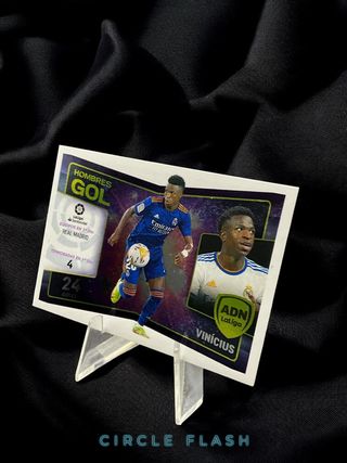 Cromo Fútbol Vinicius JR. Cromo ADN 22/23