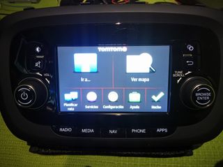 GPS TomTom Fiat 500XL
