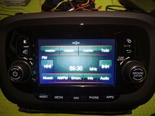 GPS TomTom Fiat 500XL