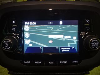 GPS TomTom Fiat 500XL