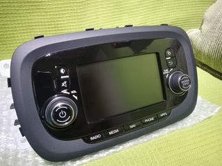 GPS TomTom Fiat 500XL