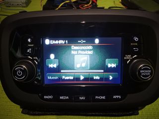 GPS TomTom Fiat 500XL