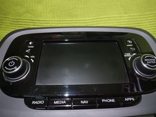 GPS TomTom Fiat 500XL