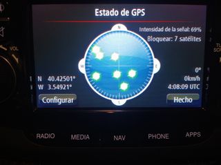 GPS TomTom Fiat 500XL