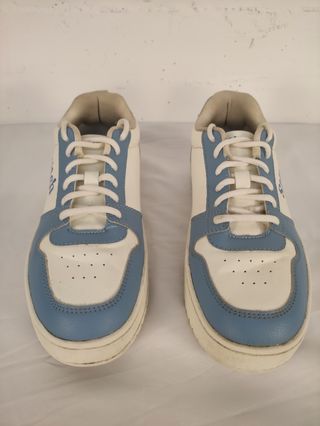 Sneakers Disney Stitch blu/bianche