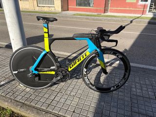 Bicicleta Giant Trinity talla M 
