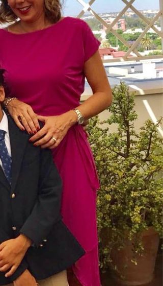 Abito rosa Panambi taglia M, tipo cocktail