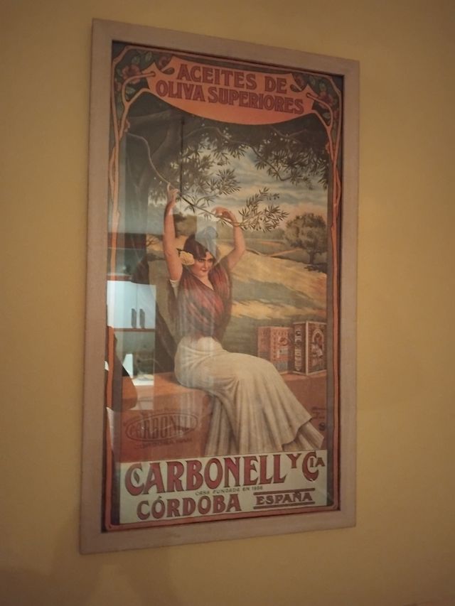 Lámina Carbonell antigua, precioso cuadro.