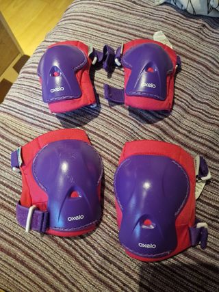 Protecciones axelo patinaje