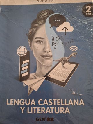 Lengua Castellana y Literatura 2º ESO. Libro de...