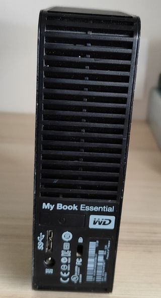 Disco Duro Externo WD My Book Essential 1TB