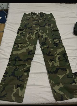Pantalones Cargo Militares