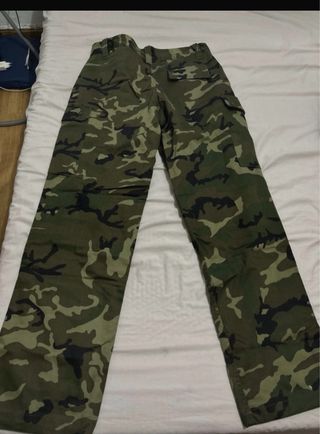 Pantalones Cargo Militares