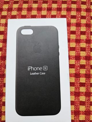 Funda iPhone SE (Apple) Negra