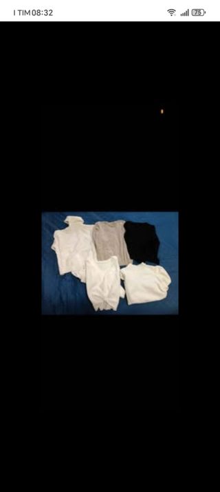 Set 5 Maglioncini cropp
