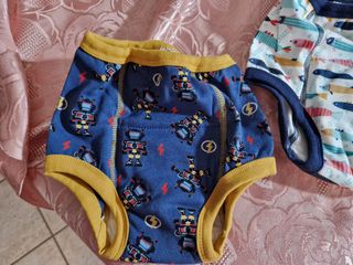 3 costumi imbottite  Bimbi 4T