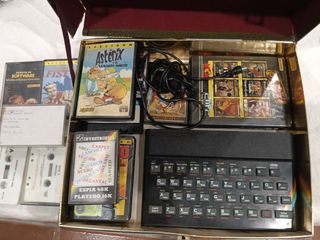ZX Spectrum + juegos