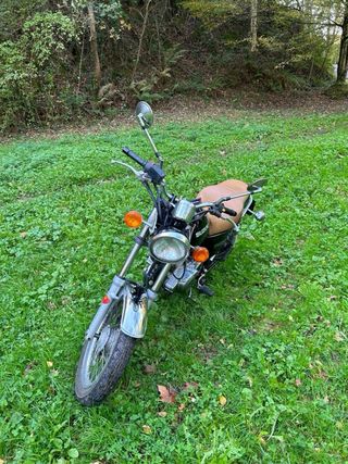 Suzuki TU250X: Moto clásica