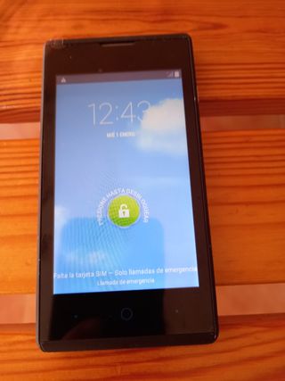 Nuevo,telefono móvil ZTE Kis 2 Max