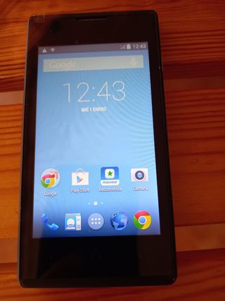 Nuevo,telefono móvil ZTE Kis 2 Max