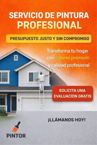 Pintor profesional - económico