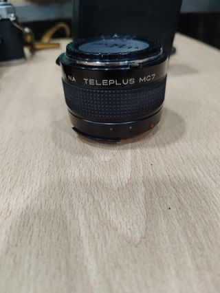 Cámara Nikon F301 + objetivos