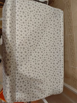 Bañera cambiador estrellas Jane