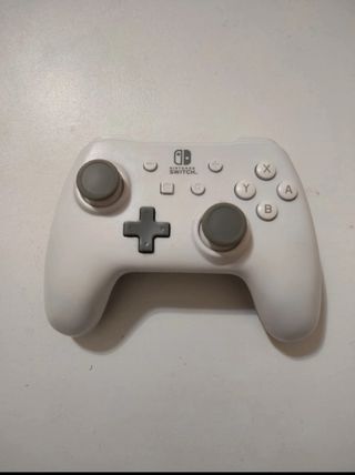 PowerA Controller Switch Bianco