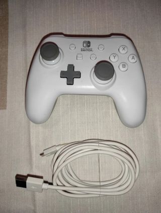 PowerA Controller Switch Bianco