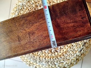 Armario llaves madera metal