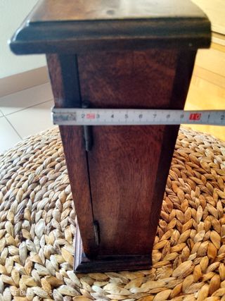 Armario llaves madera metal