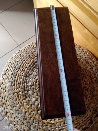 Armario llaves madera metal