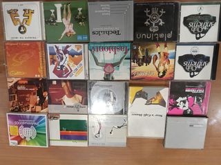 15 CDs Electrónica | Dance