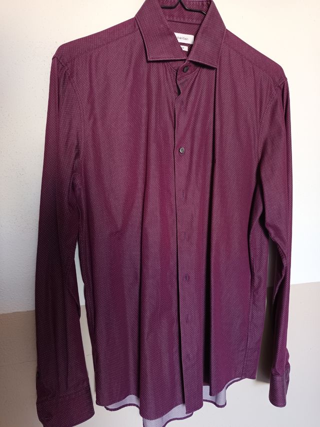 Camisa Calvin Klein morada
