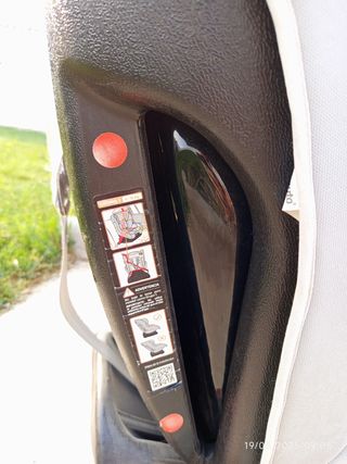 Silla coche Babyauto Grupo 1