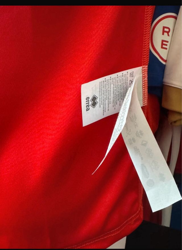 Maglia Training Andorra Errea Size S