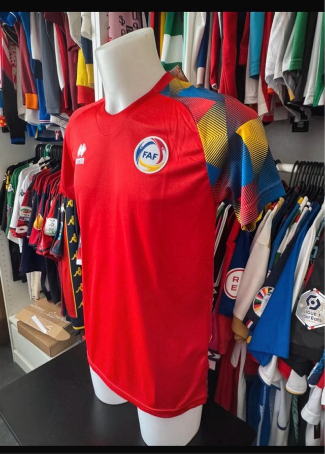 Maglia Training Andorra Errea Size S