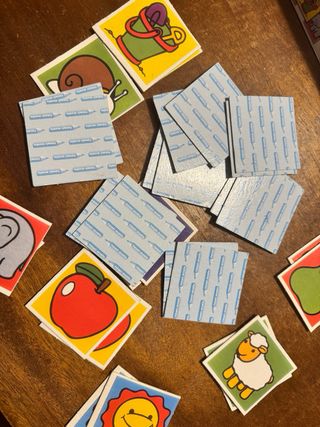 Juego Memoria Falomir (3-6 años)