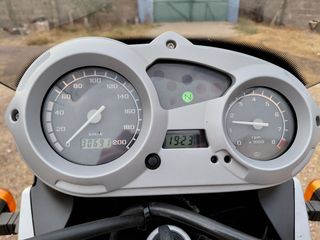 BMW F650 GS - Moto negra