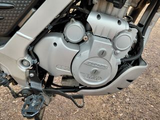 BMW F650 GS - Moto negra