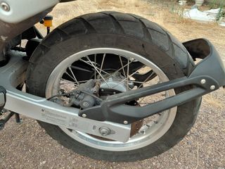 BMW F650 GS - Moto negra