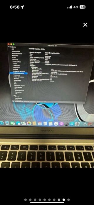 MacBook Air Plata