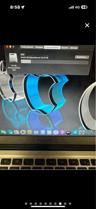 MacBook Air Plata