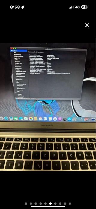 MacBook Air Plata