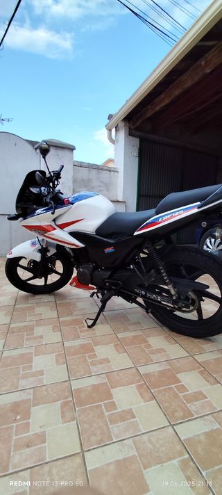 Honda CBF 125 - Moto