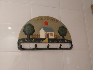 Colgador Pared - Decorativo Vintage